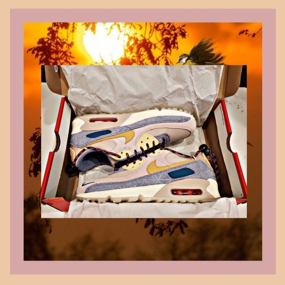 🆕️ NEW Nike Air Max 90 SE "Fossil Stone" - Picture 3 of 16